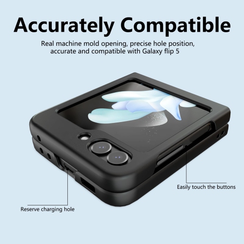 Étui pour Galaxy Z Flip 5 de Samsung : Étui protecteur antichoc pour Galaxy Z Flip 5 5G