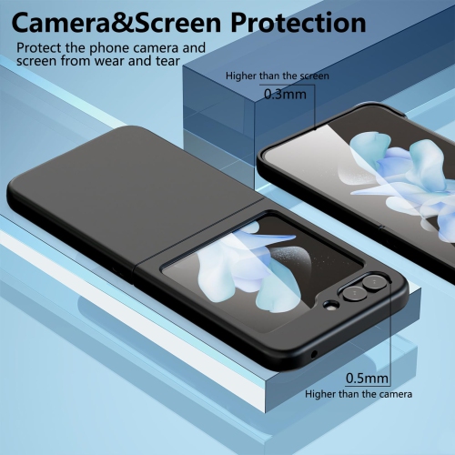 Étui pour Galaxy Z Flip 5 de Samsung : Étui protecteur antichoc pour Galaxy Z Flip 5 5G