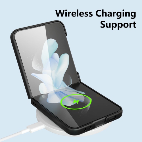 Étui pour Galaxy Z Flip 5 de Samsung : Étui protecteur antichoc pour Galaxy Z Flip 5 5G