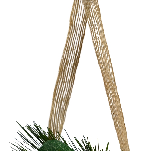 12" Beaded Merry Christmas Wall Decoration