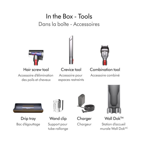Dyson V15s Detect Submarine Cordless Stick Vacuum - Yellow/Nickel