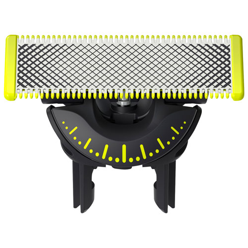 Ensemble des Fêtes avec tondeuse pour le visage OneBlade 360 de Philips (QP2724BP) et lame 360 en prime