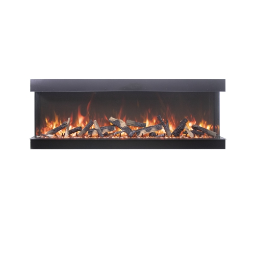 Amantii 40" TRU VIEW Extra Tall- Extra Long 40-TRV-XT-XL-OOB-1 –Refurbished(Good)- 3 Sided Glass / Indoor or Outdoor Electric Fireplace by AMANTII - Refurbished condition - Image 2