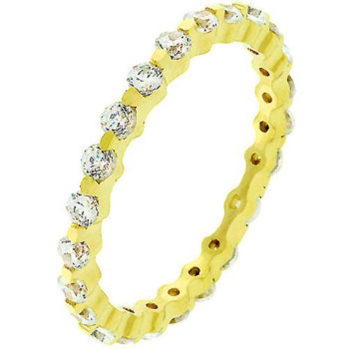 JGI  Golden Lace Eternity Band In Multicolor