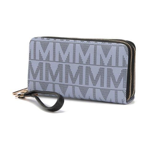 MKF Collection Danielle Milan M Signature Wallet Wristlet by Mia K