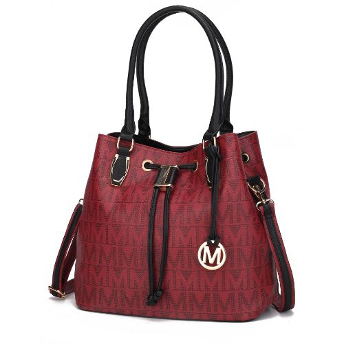 MKF Collection Jane Vegan Leather Tote Handbag by Mia K