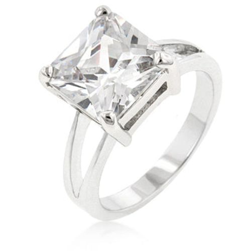 JGI  Cubic Zirconia Gypsy Ring In Multicolor