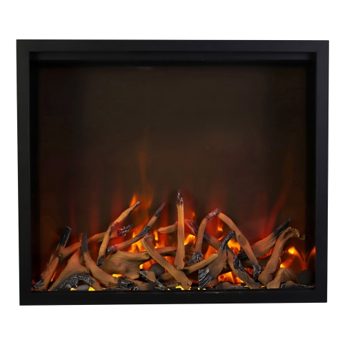 Amantii Traditional Series 38" TRD-38-OOB-2 Electric Fireplace –Refurbished(Excellent)- Modern Technology with Classic Insert Features