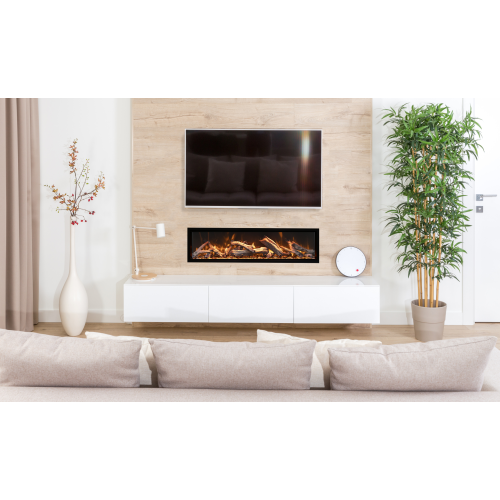 Symmetry Extra Tall 100" SYM-100-XT-OOB-3-open box-Indoor / Outdoor electric fireplace by AMANTII - Open Box condition - Image 5
