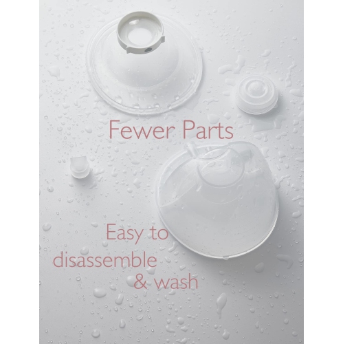 Momcozy M5 All-in-one Breast Pump, Double Portable Hands-Free Wearable Breast Pump with 3 Modes & 9 Levels, 24mm