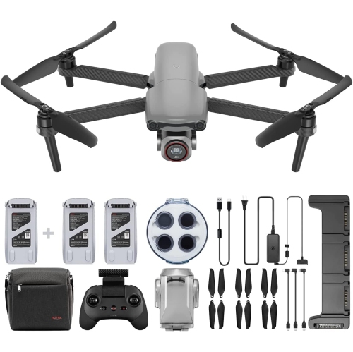 Ensemble de luxe avec drone EVO Lite+ d'Autel Robotics – caméra 6K professionnelle longue portée avec caméra à cardan à 3 axes, caméra