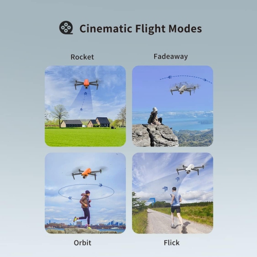 Ensemble de luxe avec drone EVO Lite+ d'Autel Robotics – caméra 6K professionnelle longue portée avec caméra à cardan à 3 axes, caméra