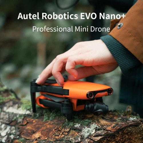 Autel Robotics EVO Nano+ Drone Premium Package- 1/1.28" CMOS 50MP 4K/30fps HDR Video PDAF + CDAF, 249g Ultralight Foldable Camera Quadcopter with