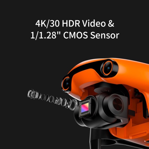 Autel Robotics EVO Nano+ Drone Premium Package- 1/1.28" CMOS 50MP 4K/30fps HDR Video PDAF + CDAF, 249g Ultralight Foldable Camera Quadcopter with