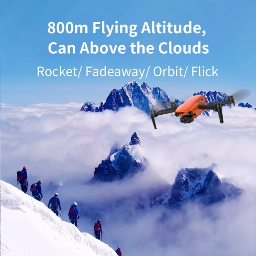 Autel Robotics EVO Nano+ Drone Premium Package- 1/1.28" CMOS 50MP 4K/30fps HDR Video PDAF + CDAF, 249g Ultralight Foldable Camera Quadcopter with