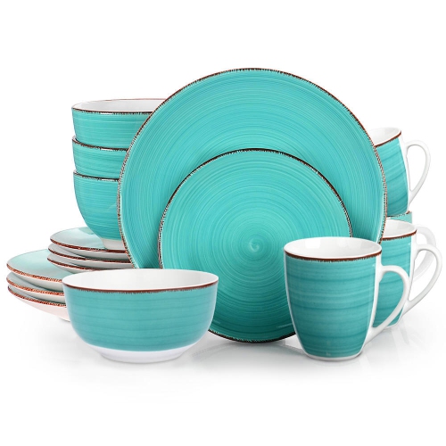 Turquoise plate set -  Canada