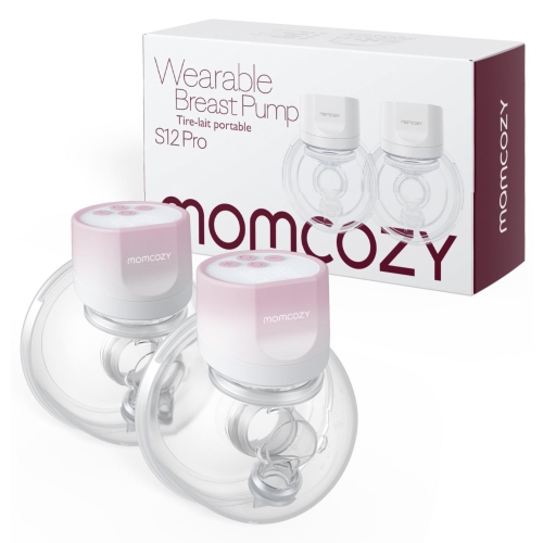 Momcozy S12 Pro Hands-Free Breast Pump Wearable, Double Wireless