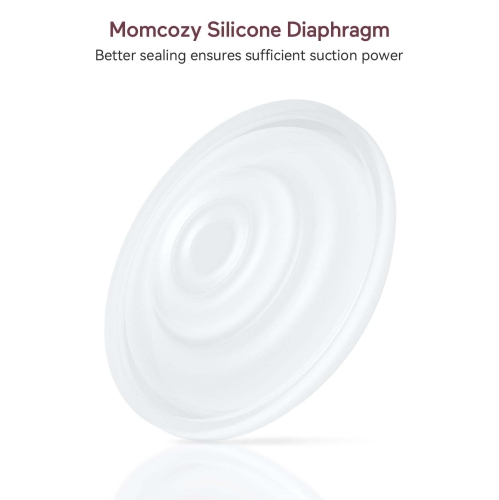 Momcozy Duckbill Valves & Silicone Diaphragm Compatible with Momcozy S9 Pro/S12 Pro. Original Momcozy S9 Pro/S12 Pro Breast Pump Replacement