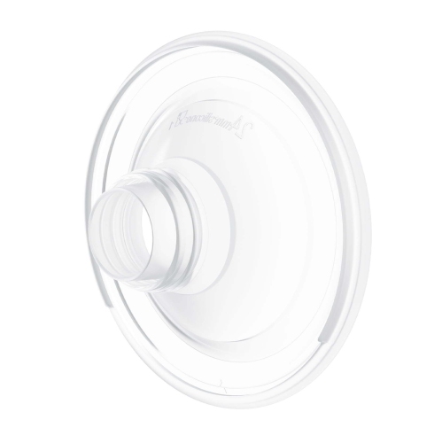 Momcozy Double-Sealed Flange 27mm Compatible with Momcozy S9 Pro/S12 Pro Breast Pump. Original S9 Pro/S12 Pro Breast Pump Replacement Accessories, 1PC