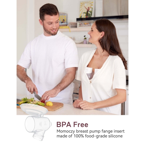 Momcozy Linker Compatible with Momcozy S9 Pro/S12 Pro Wearable Breastpump. Original S9 Pro/S12 Pro Breast Pump Replacement Accessories, 1 Pack