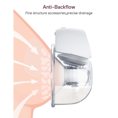 Momcozy Linker Compatible with Momcozy S9 Pro/S12 Pro Wearable Breastpump. Original S9 Pro/S12 Pro Breast Pump Replacement Accessories, 1 Pack