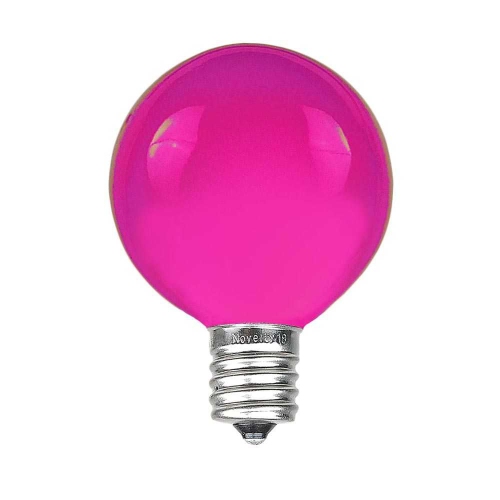 G40 Patio String Lights with 25 Clear Globe Bulbs – Outdoor String Lights – Market Bistro Café Hanging String Lights – Patio Garden Umbrella Globe