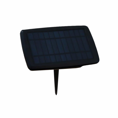 Newgarden Allegra Decorative LED Garland, 26ft, Solar & Rechargeable Battery, Black