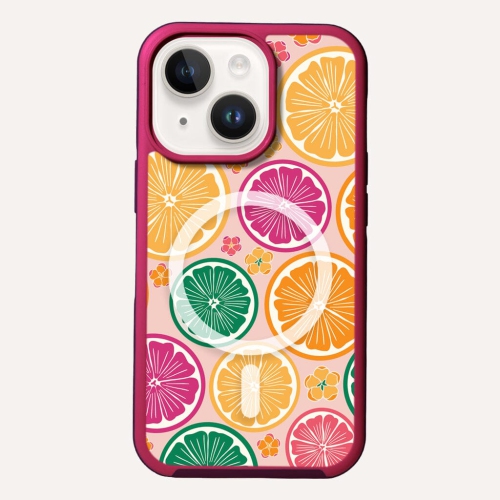 CASECO  Magsafe Iphone 14 Citrus Case