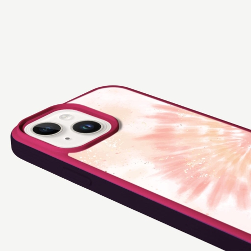 MagSafe iPhone 13 Orange Tie Dye Case