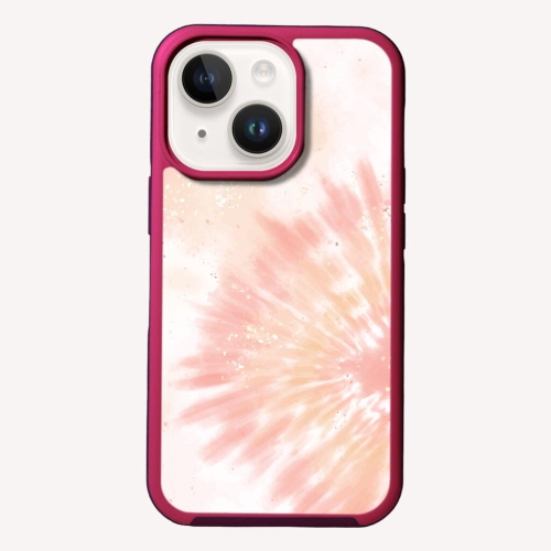 MagSafe iPhone 13 Orange Tie Dye Case