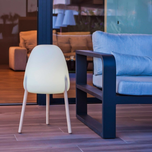 Newgarden Rocket 70 LED Floor Lamp, Wireless, Solar & Rechargeable Battery