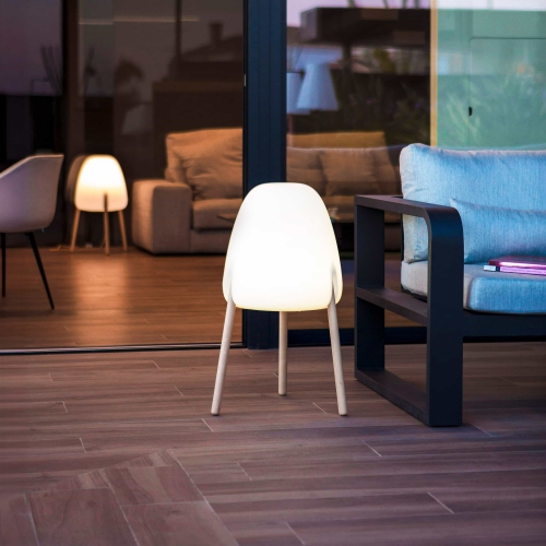 Newgarden Rocket 70 LED Floor Lamp, Wireless, Solar & Rechargeable Battery