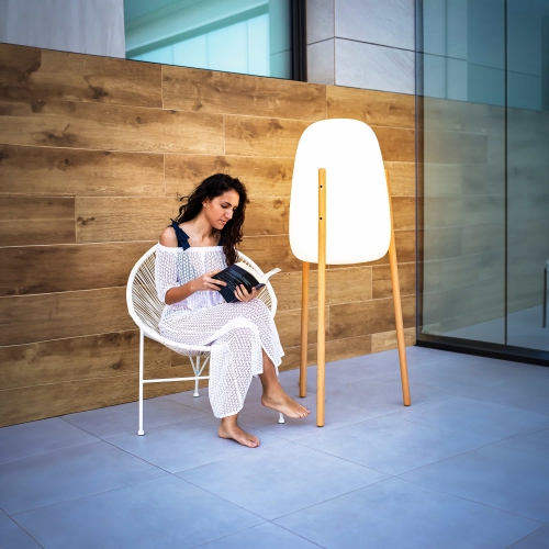 Newgarden Rocket 145 LED Floor Lamp, Wireless, Solar & Rechargeable Battery