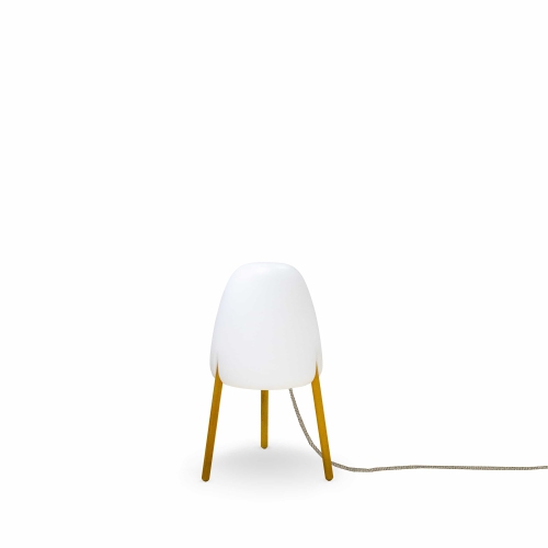 NEWGARDEN  Rocket 70 Led Floor Lamp, Hemp Cable