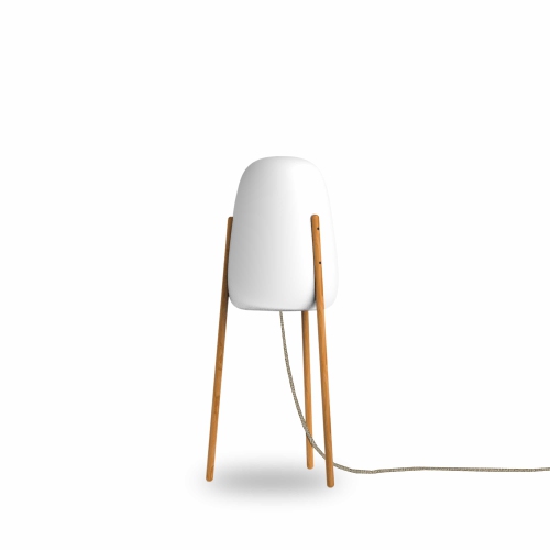 NEWGARDEN  Rocket 145 Led Floor Lamp, Hemp Cable