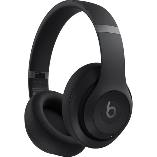 Open Box - Beats By Dr. Dre Studio Pro Over-Ear Noise Cancelling Bluetooth Headphones - Black