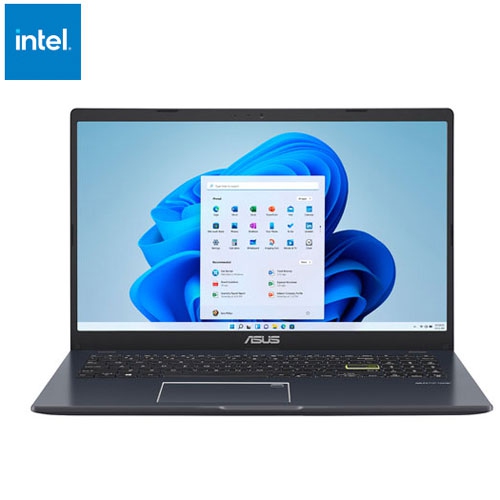 ASUS  "open Box - Vivobook Go 15 L51 15.6"" Laptop - Star (Intel Celeron N4020/128GB SSD/4GB Ram/windows 11)" In Black