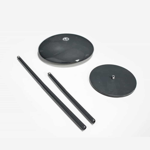 Newgarden Sardinia 30 Portable LED Adjustable Height Table Lamp, White