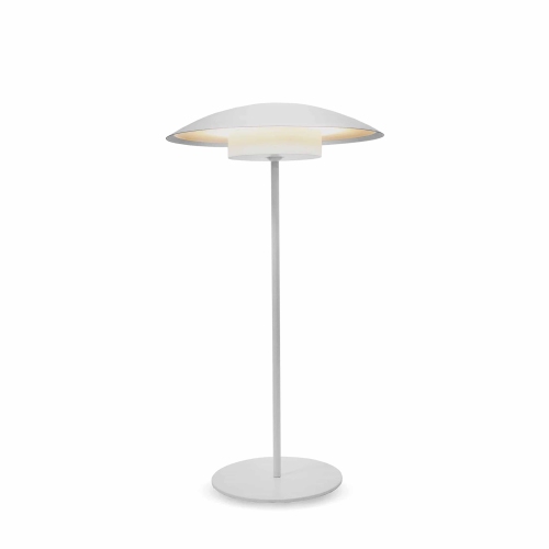 NEWGARDEN  Sardinia 40 Portable Led Table Lamp In White