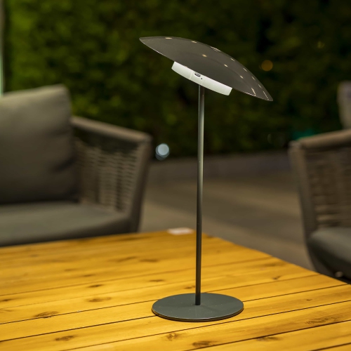 Newgarden Sardinia 40 Portable LED Table Lamp, Anthracite
