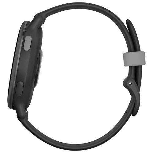 Montre intelligente Bluetooth de 42 mm vivoactive 5 de Garmin - Noir