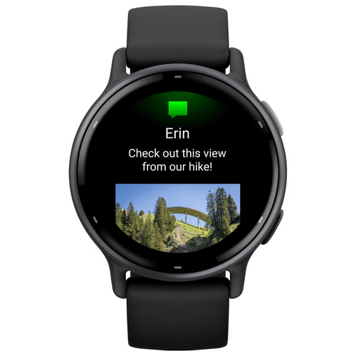 Garmin vivoactive 5 42mm Bluetooth Smartwatch Black Best Buy Canada