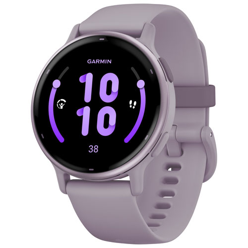 Garmin vivoactive 5 42mm Bluetooth Smartwatch Orchid Best Buy Canada