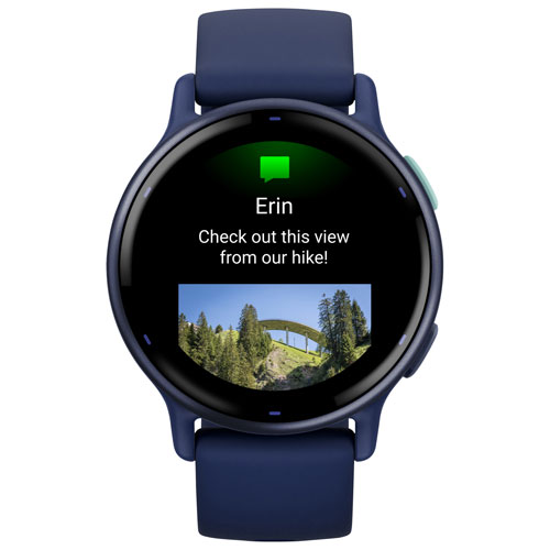 GARMIN VIVOACTIVE 5 ブラック　42mm Garmin vivoactive 5 42mm Bluetooth Smartwatch - Navy | Best