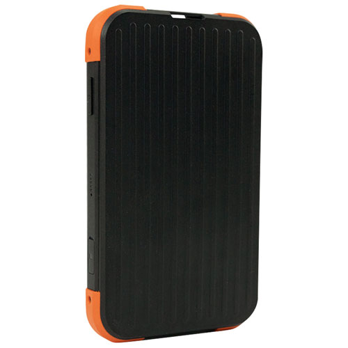 SIMO Solis 5G Mobile Wi-Fi Hotspot with Lifetime Data - Black/Orange