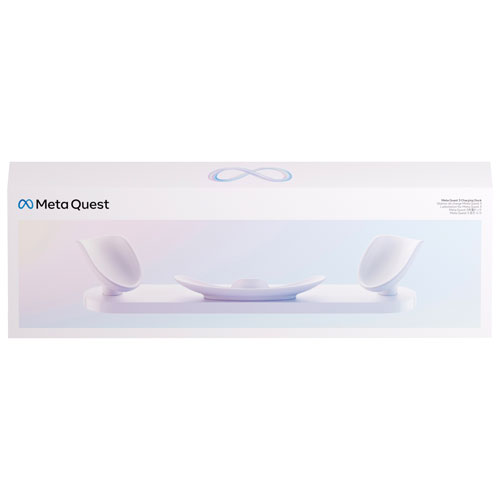 Station de chargement Meta Quest 3