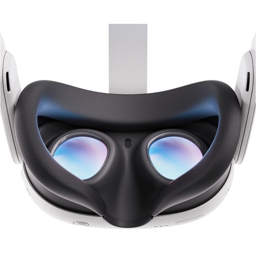 Interface faciale en silicone Meta Quest 3