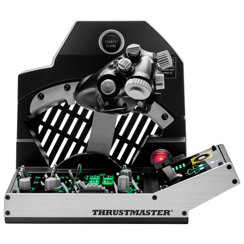 Bloc manette Viper TQS Mission Pack de Thrustmaster pour PC