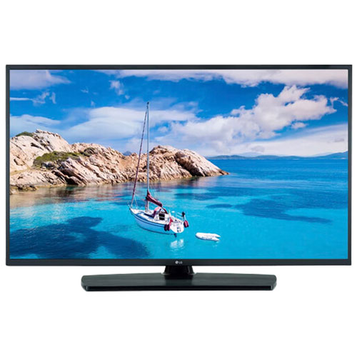 LG 55" 4K UHD Hospitality TV (55UM670H0UA) - Dark Charcoal Grey