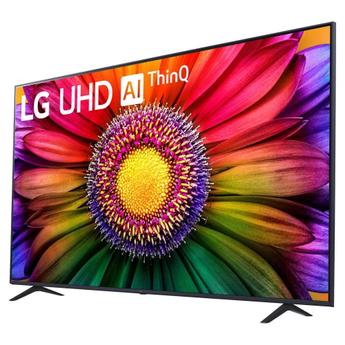 REFURBISHED -LG 86" Class UR8000 series LED 4K UHD Smart webOS 23 w/ ThinQ AI TV ( 86UR8000AUA )